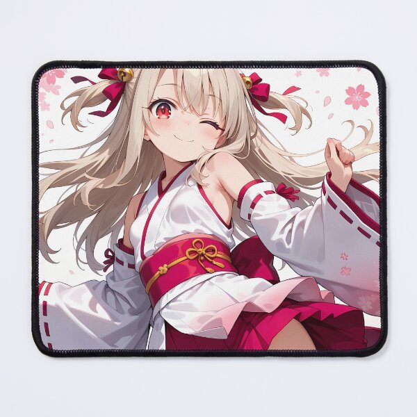 Item preview, Illyasviel von Einzbern Fate Stay Night Sakura Festival Waifu designed and sold by Tokyonomad.