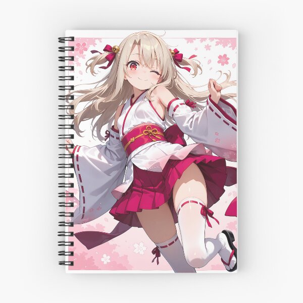 Item preview, Illyasviel von Einzbern Fate Stay Night Sakura Festival Waifu designed and sold by Tokyonomad.
