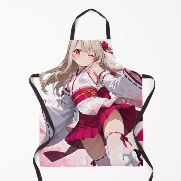 Item preview, Illyasviel von Einzbern Fate Stay Night Sakura Festival Waifu designed and sold by Tokyonomad.