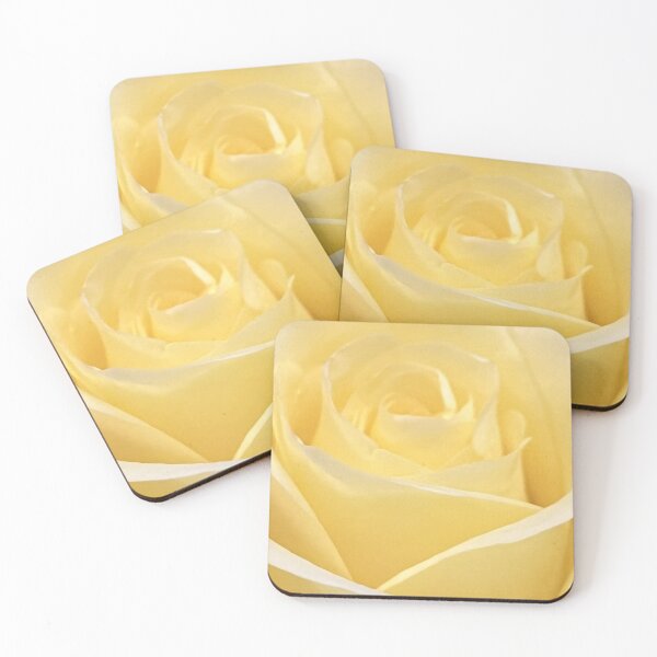 Item preview, Yellow Rose Macro • Soft Golden Floral Photography designed and sold by PeridotGypsy.