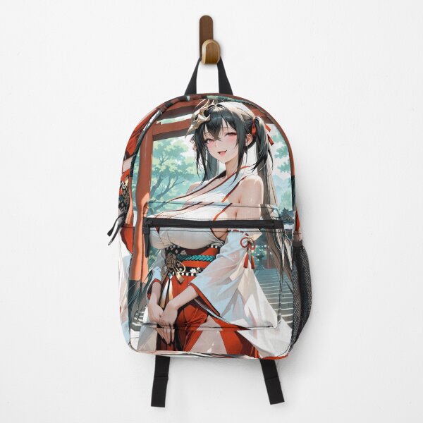 Item preview, Anime Taihou Azur Lane Shrine Maiden Serenity Under Morning Light designed and sold by Tokyonomad.