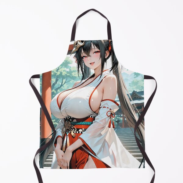 Item preview, Anime Taihou Azur Lane Shrine Maiden Serenity Under Morning Light designed and sold by Tokyonomad.