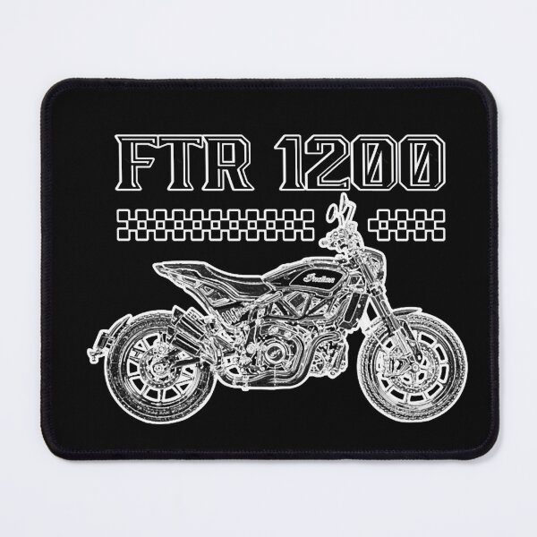 Item preview, FTR 1200 Retro Racing Motorcycle Shirt designed and sold by FroggyBaBoy.