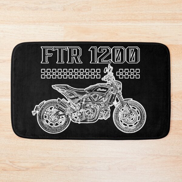 Item preview, FTR 1200 Retro Racing Motorcycle Shirt designed and sold by FroggyBaBoy.