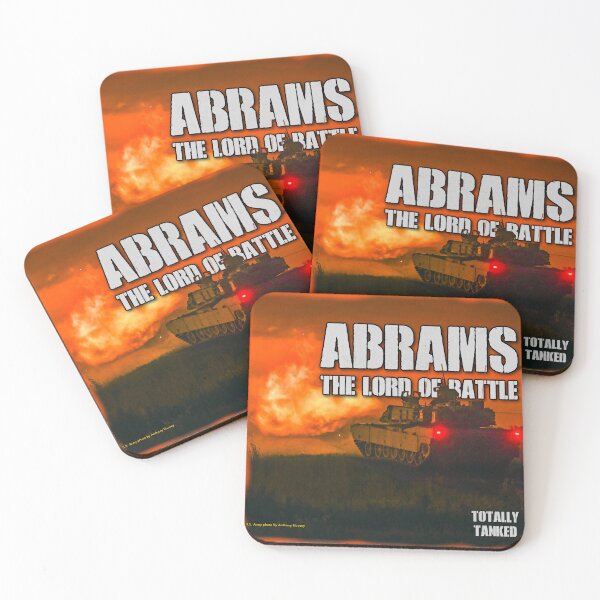 Item preview, Abrams - The Lord of Battle designed and sold by TotallyTanked.
