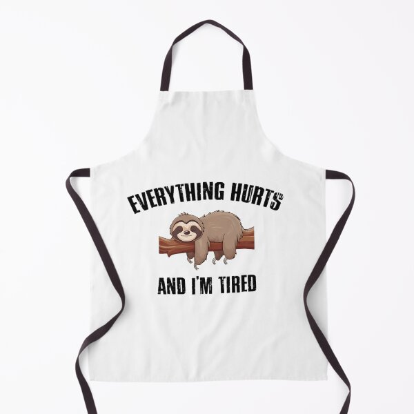 Item preview, I'M Tired And Everything Hurts designed and sold by BaSeArt21.