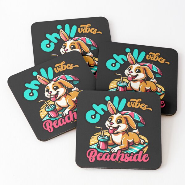 Item preview, Cartoon Long-Eared Animal Coastal Relaxation designed and sold by Tsugraf Designs.