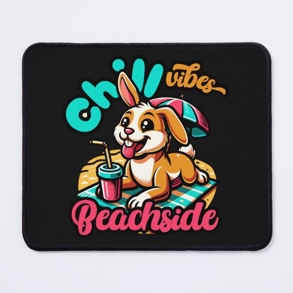 Item preview, Cartoon Long-Eared Animal Coastal Relaxation designed and sold by Tsugraf Designs.