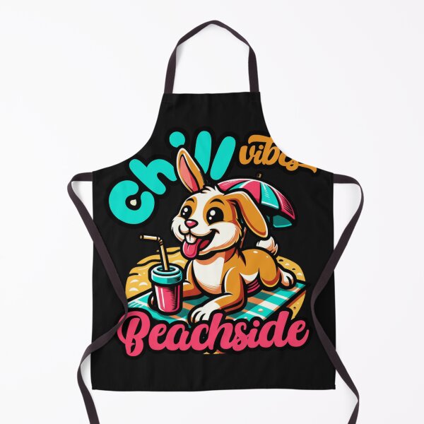 Item preview, Cartoon Long-Eared Animal Coastal Relaxation designed and sold by Tsugraf Designs.