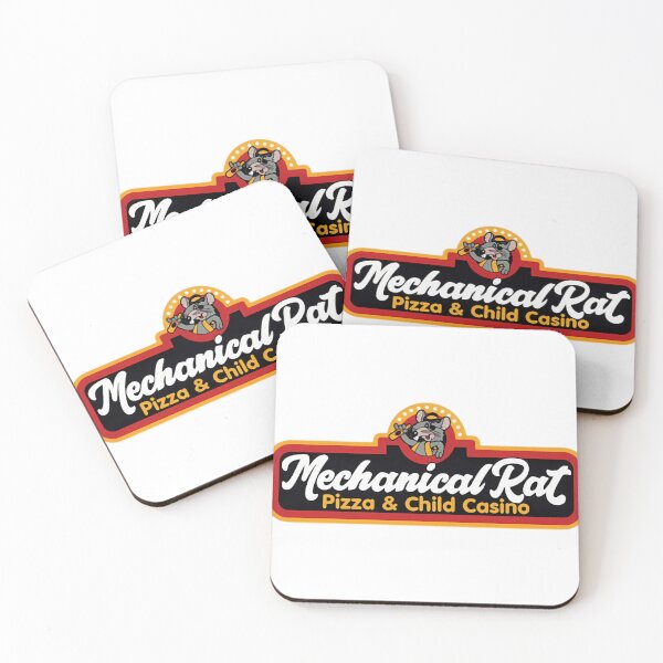 Item preview, Mechanical Rat Pizza Child Casino designed and sold by BaSeArt21.