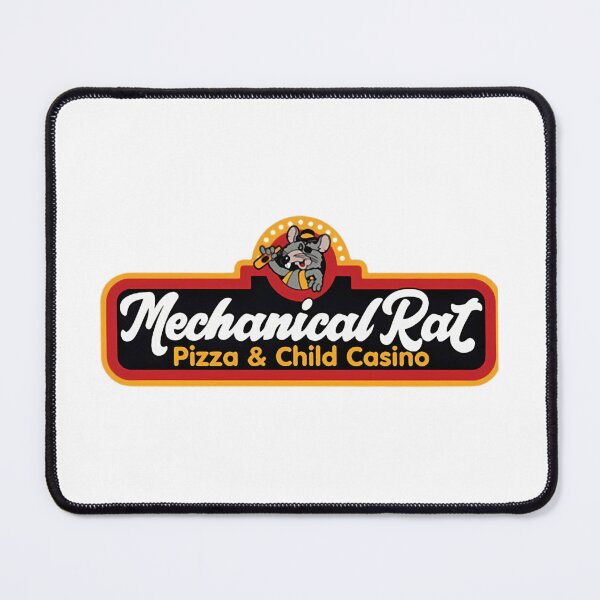 Item preview, Mechanical Rat Pizza Child Casino designed and sold by BaSeArt21.