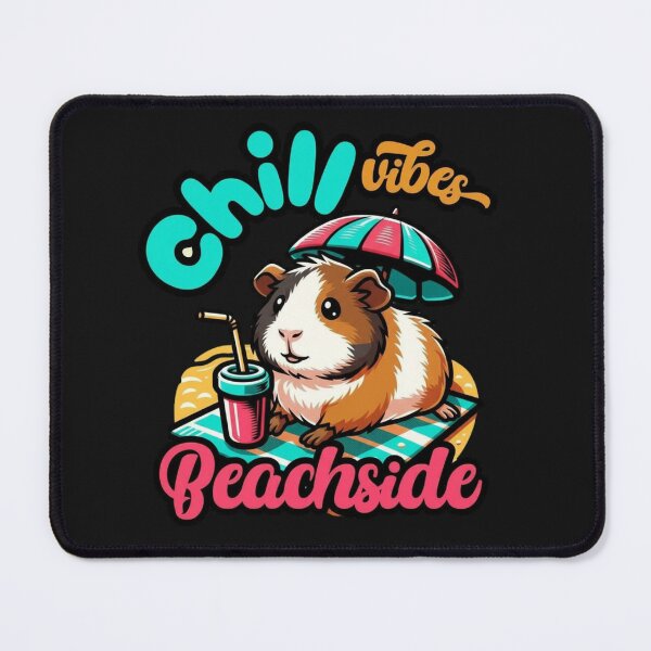 Item preview, Guinea Pig Unwinding at the Shore designed and sold by Tsugraf Designs.