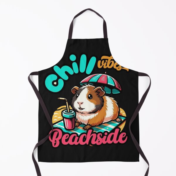 Item preview, Guinea Pig Unwinding at the Shore designed and sold by Tsugraf Designs.