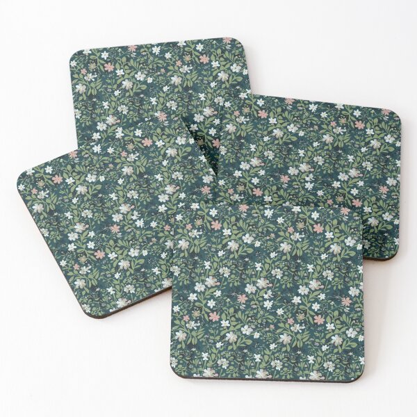 Item preview, Forget-Me-Not Flower Pattern Multi-Colour designed and sold by burbankdesigns.
