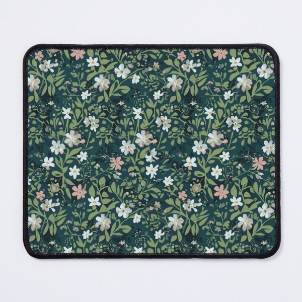 Item preview, Forget-Me-Not Flower Pattern Multi-Colour designed and sold by burbankdesigns.