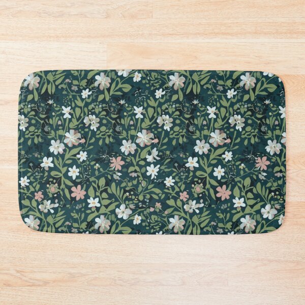 Item preview, Forget-Me-Not Flower Pattern Multi-Colour designed and sold by burbankdesigns.