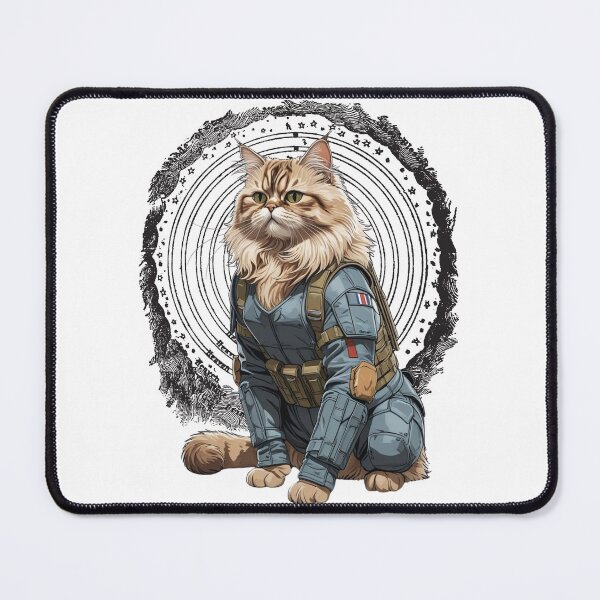 Item preview, Cool Space Cat Astronaut Tactical Suit designed and sold by yuki-hana.