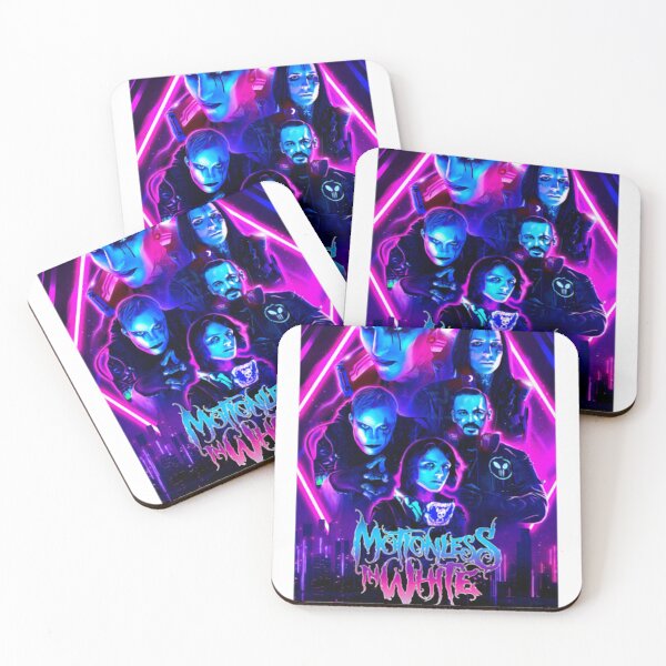 Item preview, Motionless In White Music designed and sold by BaSeArt21.