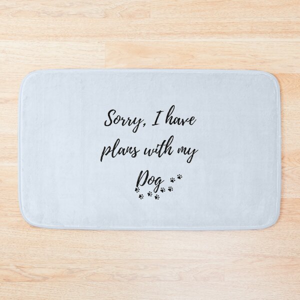 Item preview, Sorry I Have Plans With My Dog - Funny Introvert Dog Lover designed and sold by WS Studio.