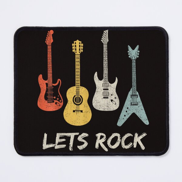 Item preview, Lets Rock Rock n Roll Guitar Retro designed and sold by valery-kenz.
