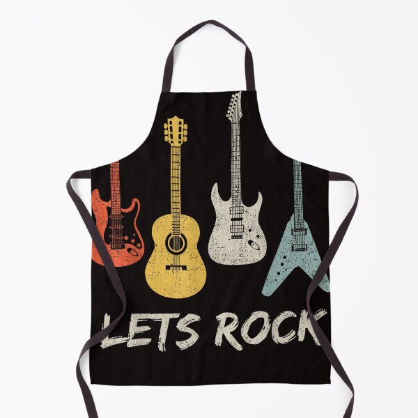 Item preview, Lets Rock Rock n Roll Guitar Retro designed and sold by valery-kenz.