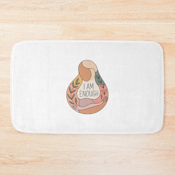 Item preview,  Am Enough – Self Love Affirmation designed and sold by Love Between Pages.