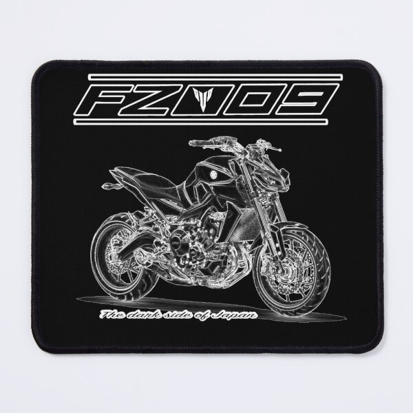 Item preview, FZ09 Dark Side Japan Motorcycle Shirt designed and sold by FroggyBaBoy.
