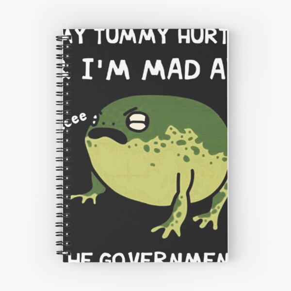 Item preview, My Tummy Hurts I'M Mad At The Government  designed and sold by BaSeArt21.