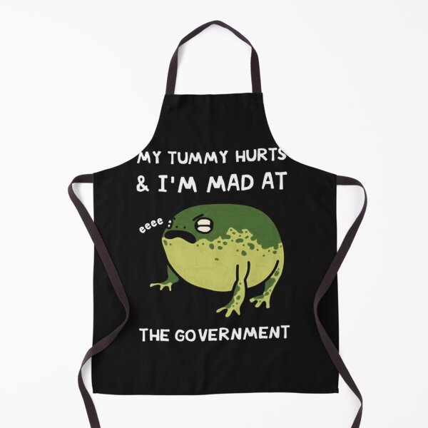 Item preview, My Tummy Hurts I'M Mad At The Government designed and sold by BaSeArt21.