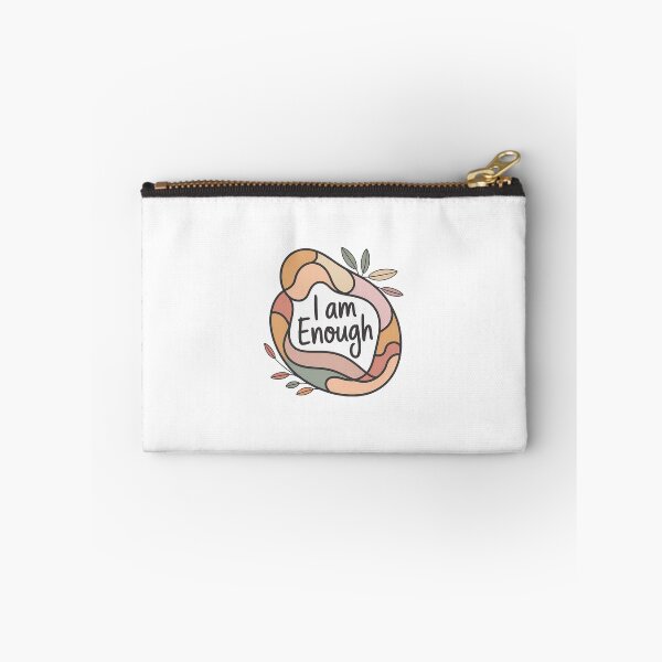 Item preview, I Am Enough – Self Love Affirmation designed and sold by Love Between Pages.