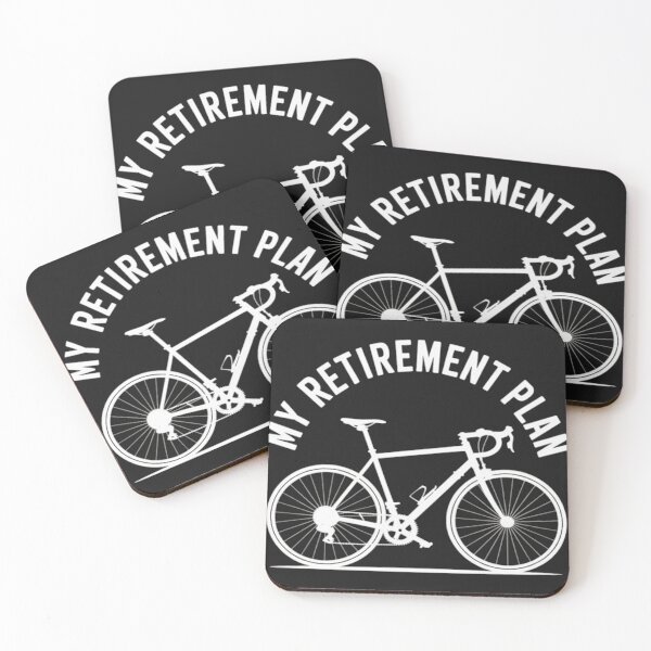 Item preview, My Retirement Plan - Cycling Bicycling Retired Retire designed and sold by BaSeArt21.