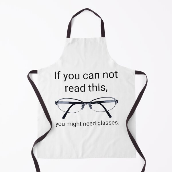 Item preview, If you can not read this, you might need glasses.  designed and sold by Rachel the Artist .