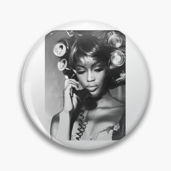 Item preview, Naomi Campbell On The Phone designed and sold by BaSeArt21.