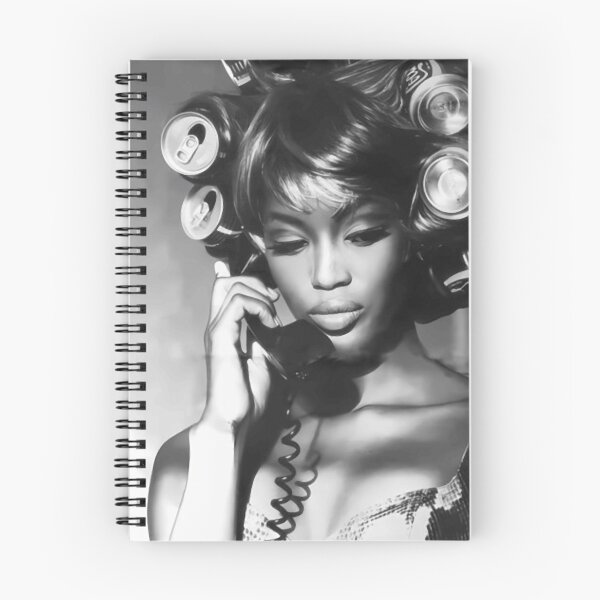Artikelvorschau, Naomi Campbell am Telefon entworfen und verkauft von BaSeArt21.
