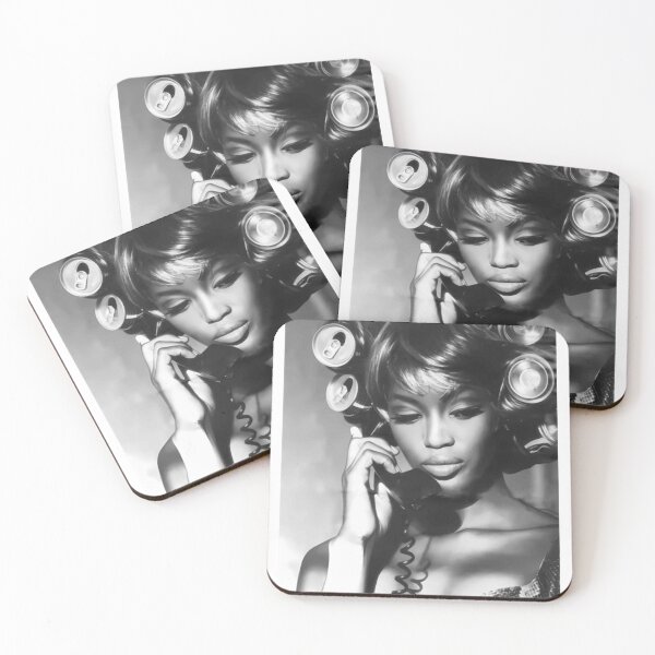 Item preview, Naomi Campbell On The Phone designed and sold by BaSeArt21.