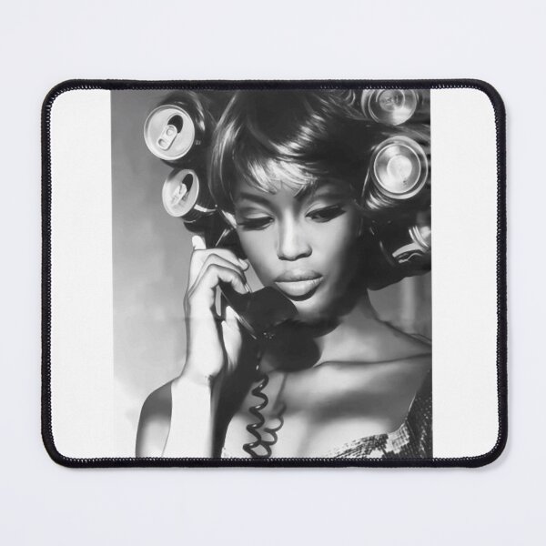 Item preview, Naomi Campbell On The Phone designed and sold by BaSeArt21.