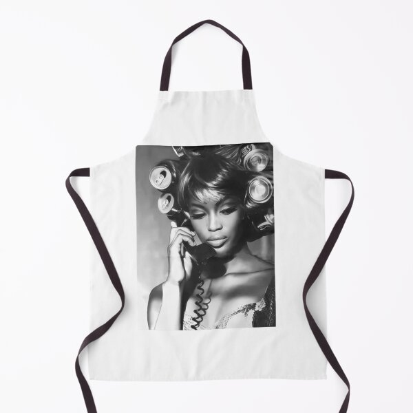 Item preview, Naomi Campbell On The Phone designed and sold by BaSeArt21.