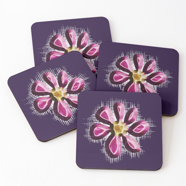 Item preview, Pink Realistic Flower designed and sold by benhurpontes.