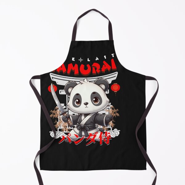 Item preview, The Last Panda Samurai Warrior Katana Design designed and sold by Tsugraf Designs.