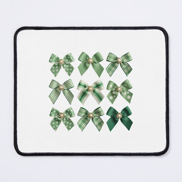Item preview, St Patricks Day Bow designed and sold by PunkNation-Arts.