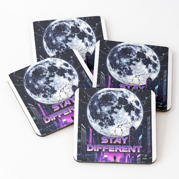 Item preview, Stay Different – Neon Moon Streetwear Design designed and sold by Epic TV USA.