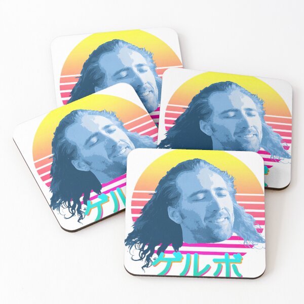 Item preview, Nicolas Cage designed and sold by BaSeArt21.