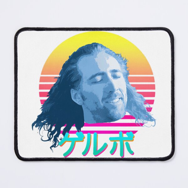 Item preview, Nicolas Cage designed and sold by BaSeArt21.