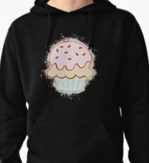 Cessert cake glowing Art Pullover Hoodie
