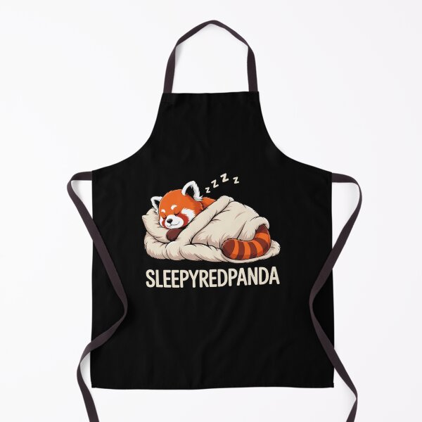 Item preview, Sleepy Red Panda Cute Animal designed and sold by wansilastomi.