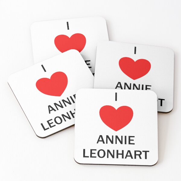 Item preview, I Love Annie Leonhart designed and sold by vampyreart.