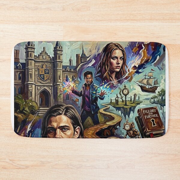 Item preview, Brakebills University: Magical Realism Oil Art designed and sold by Art's Diner.