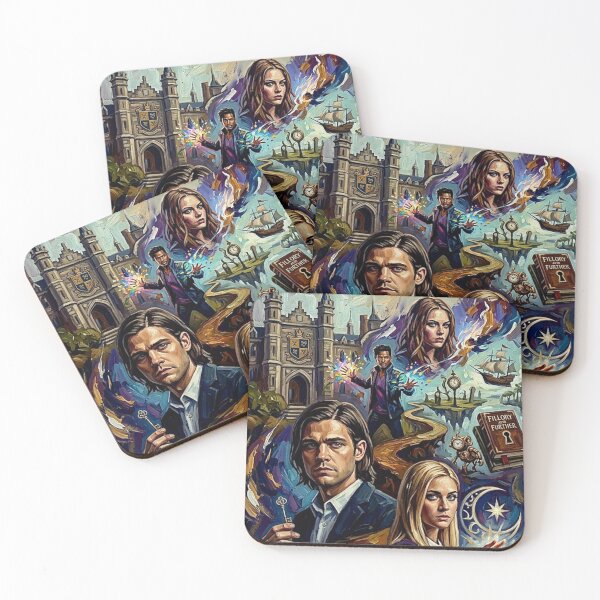 Item preview, Brakebills University: Magical Realism Oil Art designed and sold by Art's Diner.