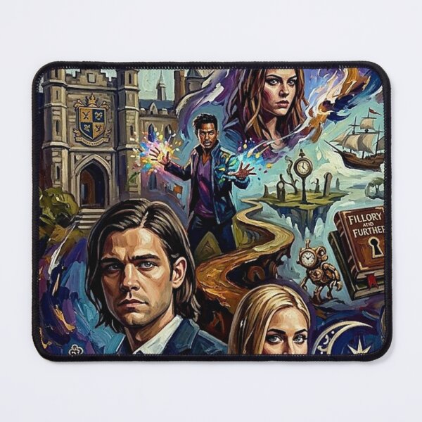 Item preview, Brakebills University: Magical Realism Oil Art designed and sold by Art's Diner.