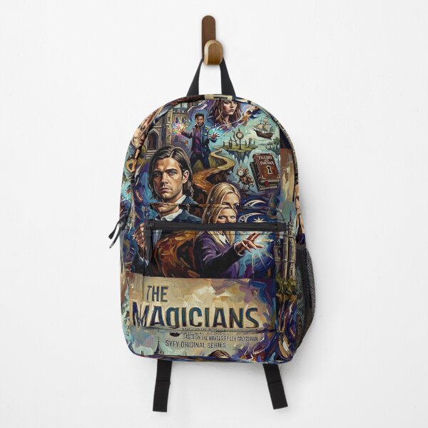 Item preview, Brakebills University: Magical Realism Oil Art designed and sold by Art's Diner.